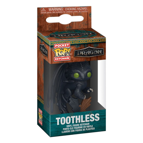 Fashion & Accessories - How to Train Your Dragon LAM POP! Vinyl Keychains 4 cm Toothless Display (12)
