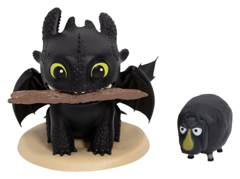 PRECOMENZI - How to Train Your Dragon Mini Egg Attack Minifigures Blind Box 9 cm Assortment (6)
