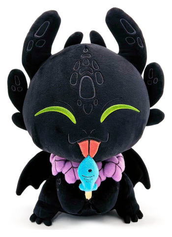 PRECOMENZI - How to Train Your Dragon Plush Figure Summer Toothless 22 cm