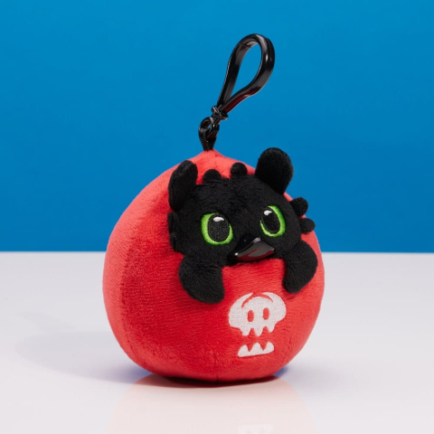 How to Train Your Dragon Tubbz Bag Charm Toothless [3]