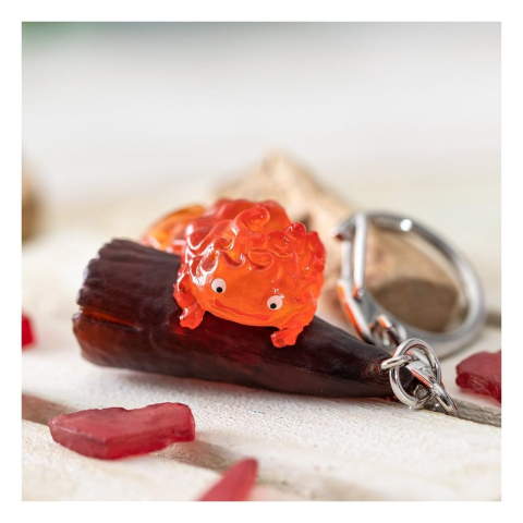 Howl's Moving Castle 3D Keychain Calcifer [2]
