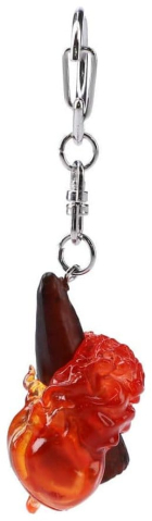 Fashion & Accessories - Howl's Moving Castle 3D Keychain Calcifer