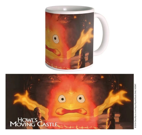 Casa si Cadouri - Howl's Moving Castle Mug Calcifer