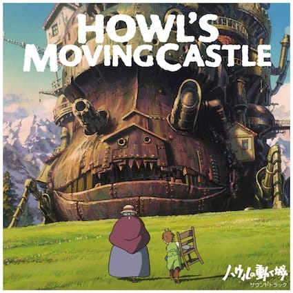 PRECOMENZI - Howl's Moving Castle Original Soundtrack Vinyl 2 x LP