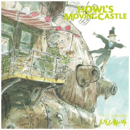 PRECOMENZI - Howl's Moving Castle Original Soundtrack Vinyl Symphonic Suite