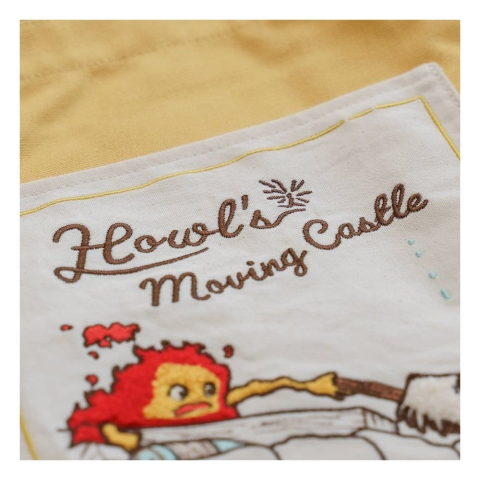 Howl's Moving Castle Tote Bag Calcifer & Heen [2]