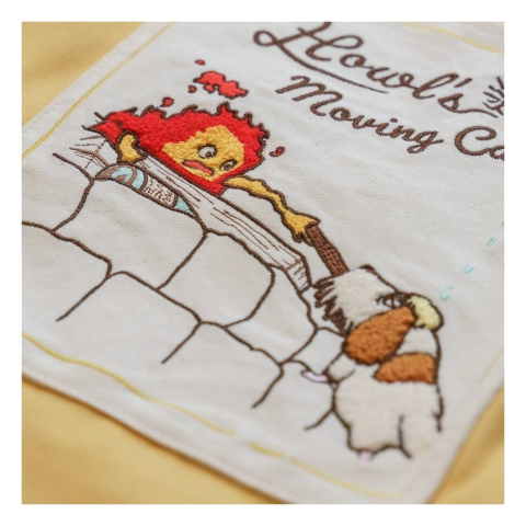 Fashion & Accessories - Howl's Moving Castle Tote Bag Calcifer & Heen