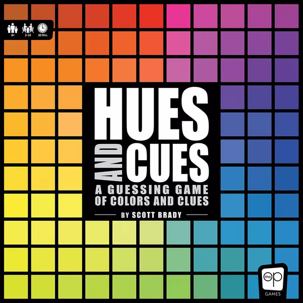 Party Games (jocuri de petrecere) - Hues and Cues – Joc de societate despre culori si asociatii vizuale