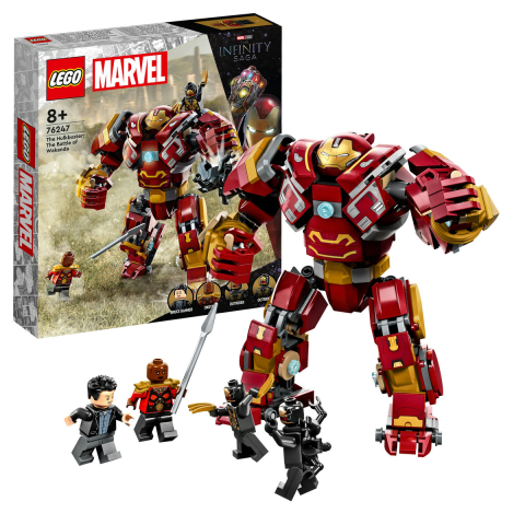 LEGO - Hulkbuster: Batalia din Wakanda