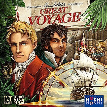 Board Games - Humboldts Great Voyage