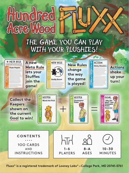 Hundred Acre Wood Fluxx [3]