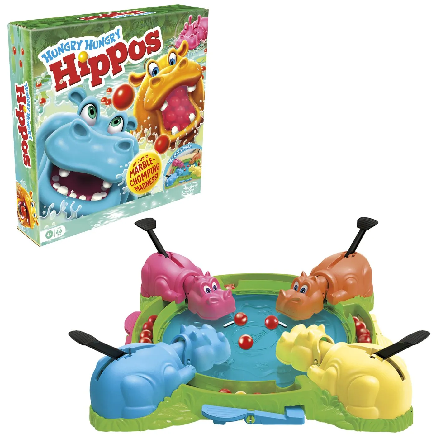 Hungry Hungry Hippos [2]