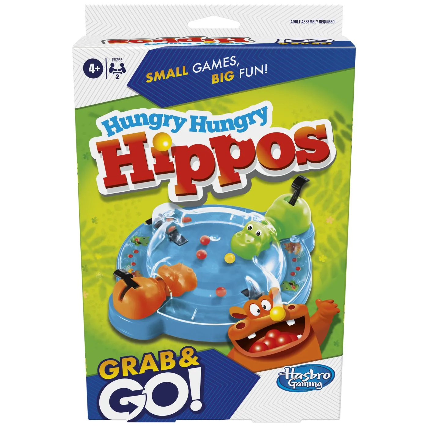 Board Games - Hungry Hungry Hippos Grab and Go