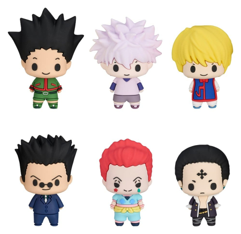Hunter x Hunter Chokorin Collection Mini Figures 5 cm Blind Box Assortment (6) [6]