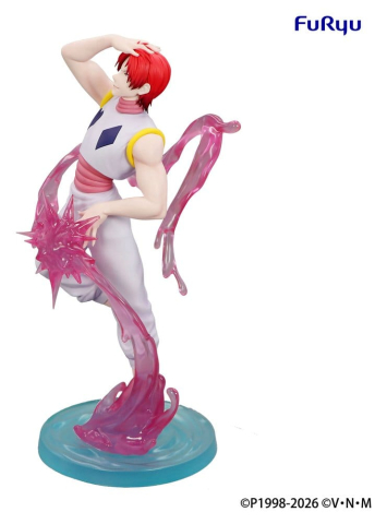Hunter x Hunter Exceed Creative PVC Statue Hisoka 20 cm [1]