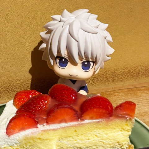 Hunter x Hunter Look Up PVC Figure Killua Zoldyck 11 cm [5]