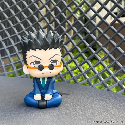Hunter x Hunter Look Up PVC Figure Leorio 11 cm [5]