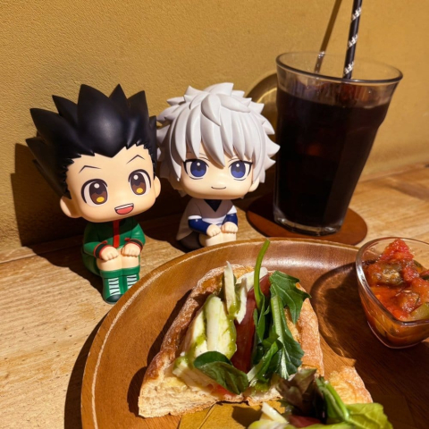 Hunter x Hunter Look Up PVC Figures 2-Pack Gon Freecss & Killua Zoldyck 11 cm (with gift) [18]