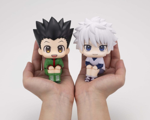Hunter x Hunter Look Up PVC Figures 2-Pack Gon Freecss & Killua Zoldyck 11 cm (with gift) [19]