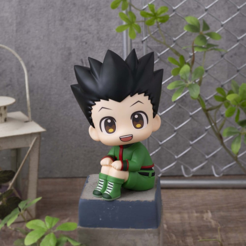Hunter x Hunter Look Up PVC Figures 2-Pack Gon Freecss & Killua Zoldyck 11 cm (with gift) [13]