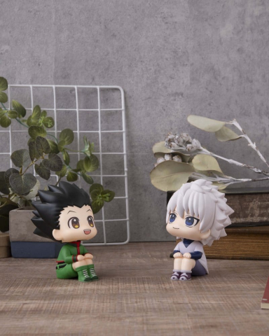 Hunter x Hunter Look Up PVC Figures 2-Pack Gon Freecss & Killua Zoldyck 11 cm (with gift) [17]