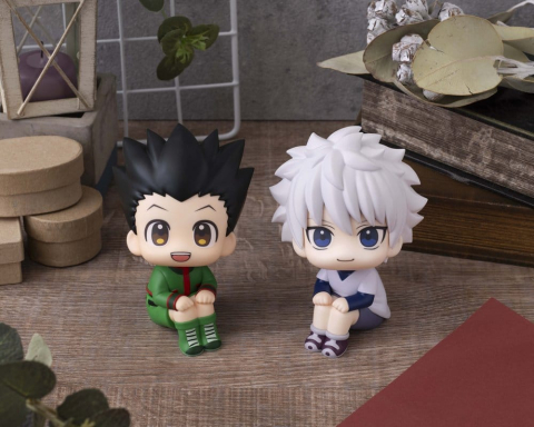 Hunter x Hunter Look Up PVC Figures 2-Pack Gon Freecss & Killua Zoldyck 11 cm (with gift) [16]