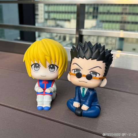 Hunter x Hunter Look Up PVC Figures 2-Pack Kurapika & Leorio 11 cm (with gift) [19]