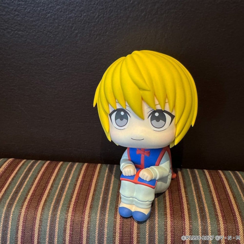 Hunter x Hunter Look Up PVC Figures 2-Pack Kurapika & Leorio 11 cm (with gift) [7]