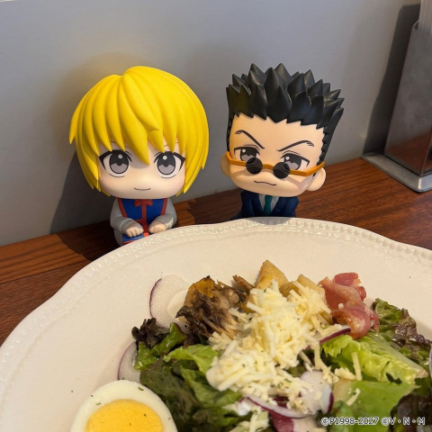 Hunter x Hunter Look Up PVC Figures 2-Pack Kurapika & Leorio 11 cm (with gift) [18]