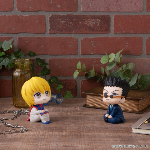 Hunter x Hunter Look Up PVC Figures 2-Pack Kurapika & Leorio 11 cm (with gift) [17]