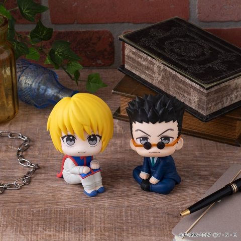 Hunter x Hunter Look Up PVC Figures 2-Pack Kurapika & Leorio 11 cm (with gift) [21]