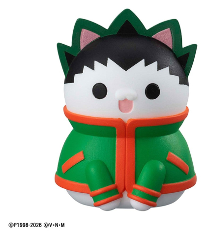 Collectibles - Hunter x Hunter Mega Cat Project Mini Figures Nyanter x Nyanter Hunter x Cat 3 cm Blind Box Assortment (8)