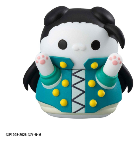 Hunter x Hunter Mega Cat Project Mini Figures Nyanter x Nyanter Hunter x Cat 3 cm Blind Box Assortment (8) [5]