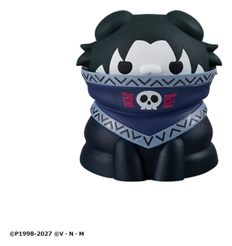 Hunter x Hunter Mega Cat Project Mini Figures Nyanter x Nyanter the Phantom Troupe x Cat 3 cm Blind Box Display (8) [3]