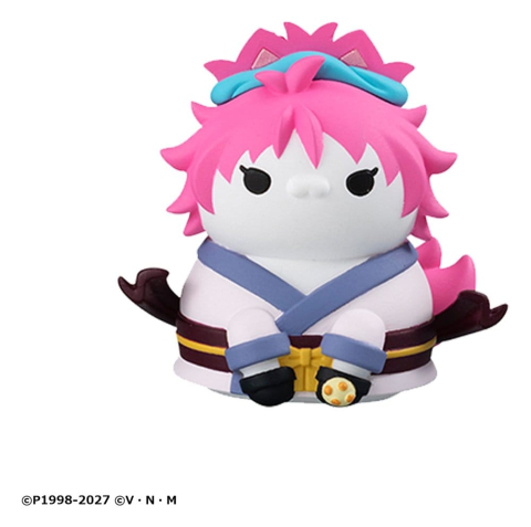 Hunter x Hunter Mega Cat Project Mini Figures Nyanter x Nyanter the Phantom Troupe x Cat 3 cm Blind Box Display (8) [4]