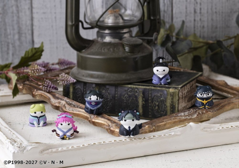 Hunter x Hunter Mega Cat Project Mini Figures Nyanter x Nyanter the Phantom Troupe x Cat 3 cm Blind Box Display (8) [6]