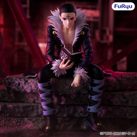 Hunter x Hunter Noodle Stopper PVC Figure Chrollo vol.2 14 cm [4]