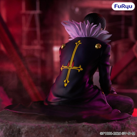 Hunter x Hunter Noodle Stopper PVC Figure Chrollo vol.2 14 cm [1]