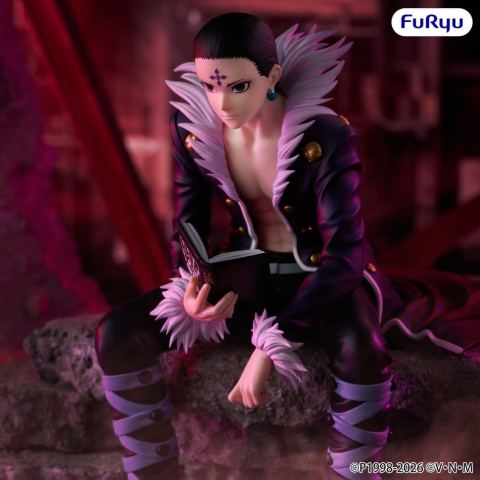 Collectibles - Hunter x Hunter Noodle Stopper PVC Figure Chrollo vol.2 14 cm