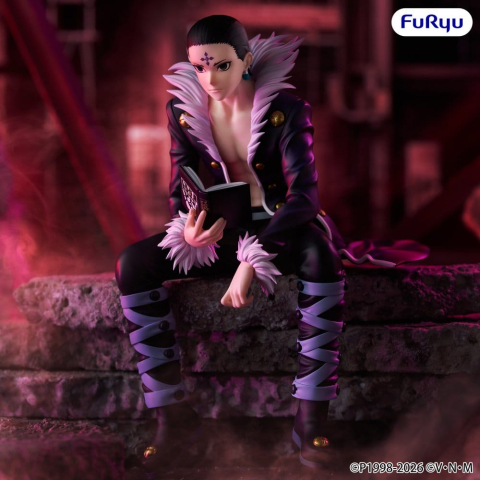 Hunter x Hunter Noodle Stopper PVC Figure Chrollo vol.2 14 cm [2]