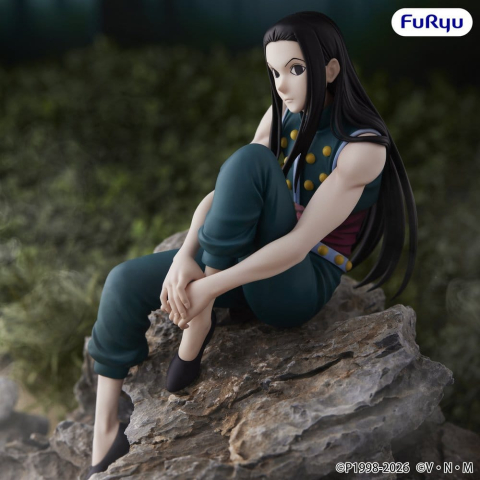 Hunter x Hunter Noodle Stopper PVC Figure Illumi 15 cm [1]
