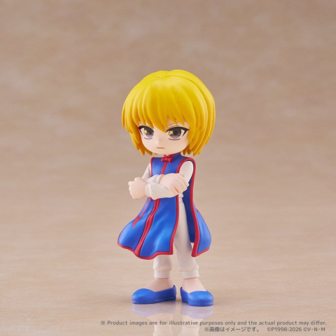 PRECOMENZI - Hunter x Hunter PalVerse Mini Figures vol.1 9 cm Blind Box Display (12)