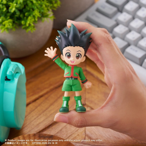 Hunter x Hunter PalVerse Mini Figures vol.1 9 cm Blind Box Display (12) [8]