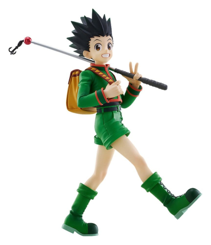 Collectibles - Hunter x Hunter Pop Up Parade PVC Figure Gon Freecss L Size 20 cm