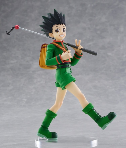 Hunter x Hunter Pop Up Parade PVC Figure Gon Freecss L Size 20 cm [4]