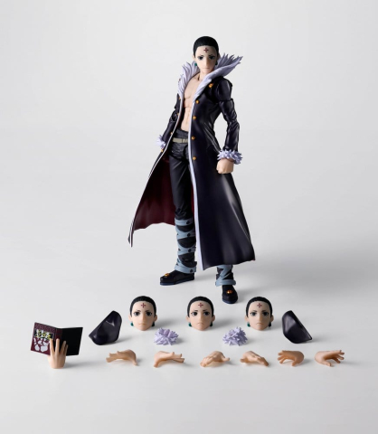 Hunter x Hunter S.H.Figuarts Action Figure Chrollo 16 cm [3]