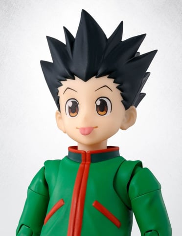 Hunter x Hunter S.H.Figuarts Action Figure Gon 14 cm [6]