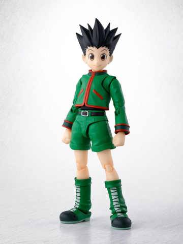 Manga & Anime - Hunter x Hunter S.H.Figuarts Action Figure Gon 14 cm