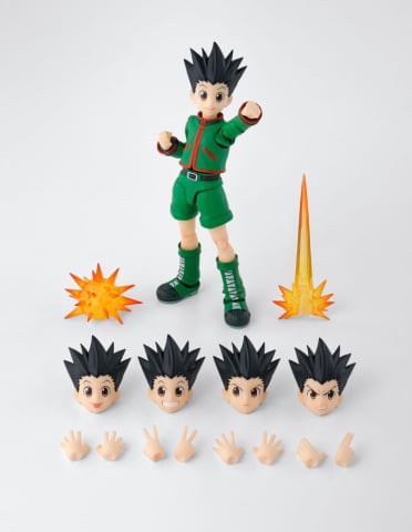 Hunter x Hunter S.H.Figuarts Action Figure Gon 14 cm [8]