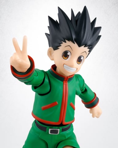 Hunter x Hunter S.H.Figuarts Action Figure Gon 14 cm [5]
